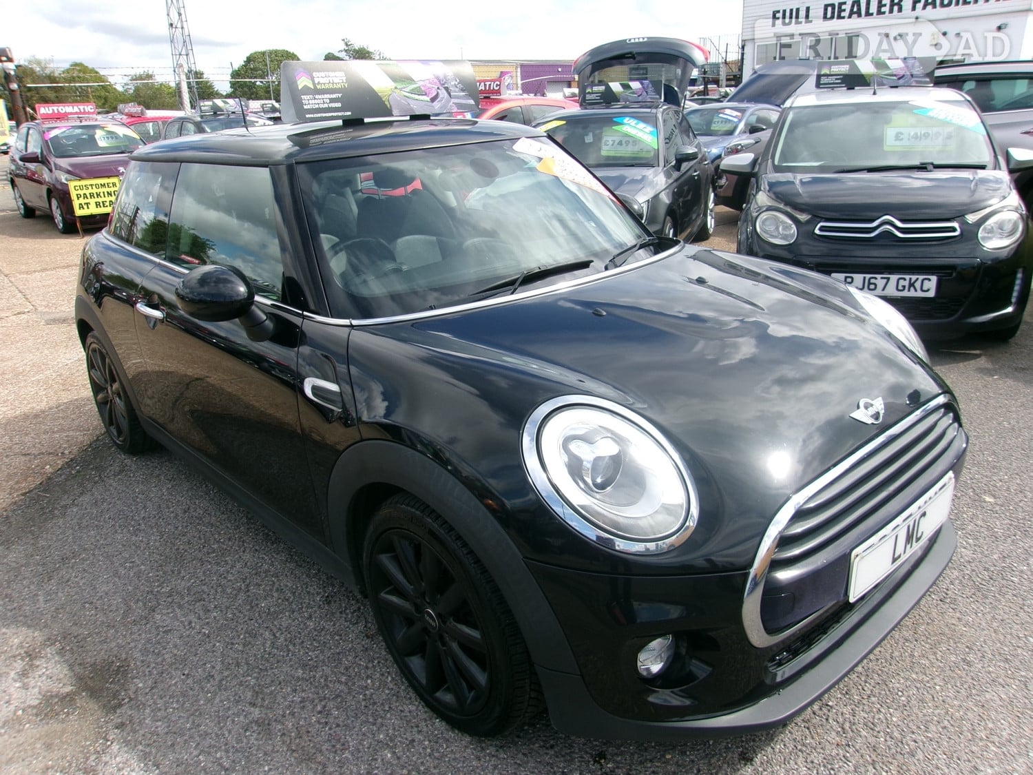 Mini Hatch 2017 in Eastbourne