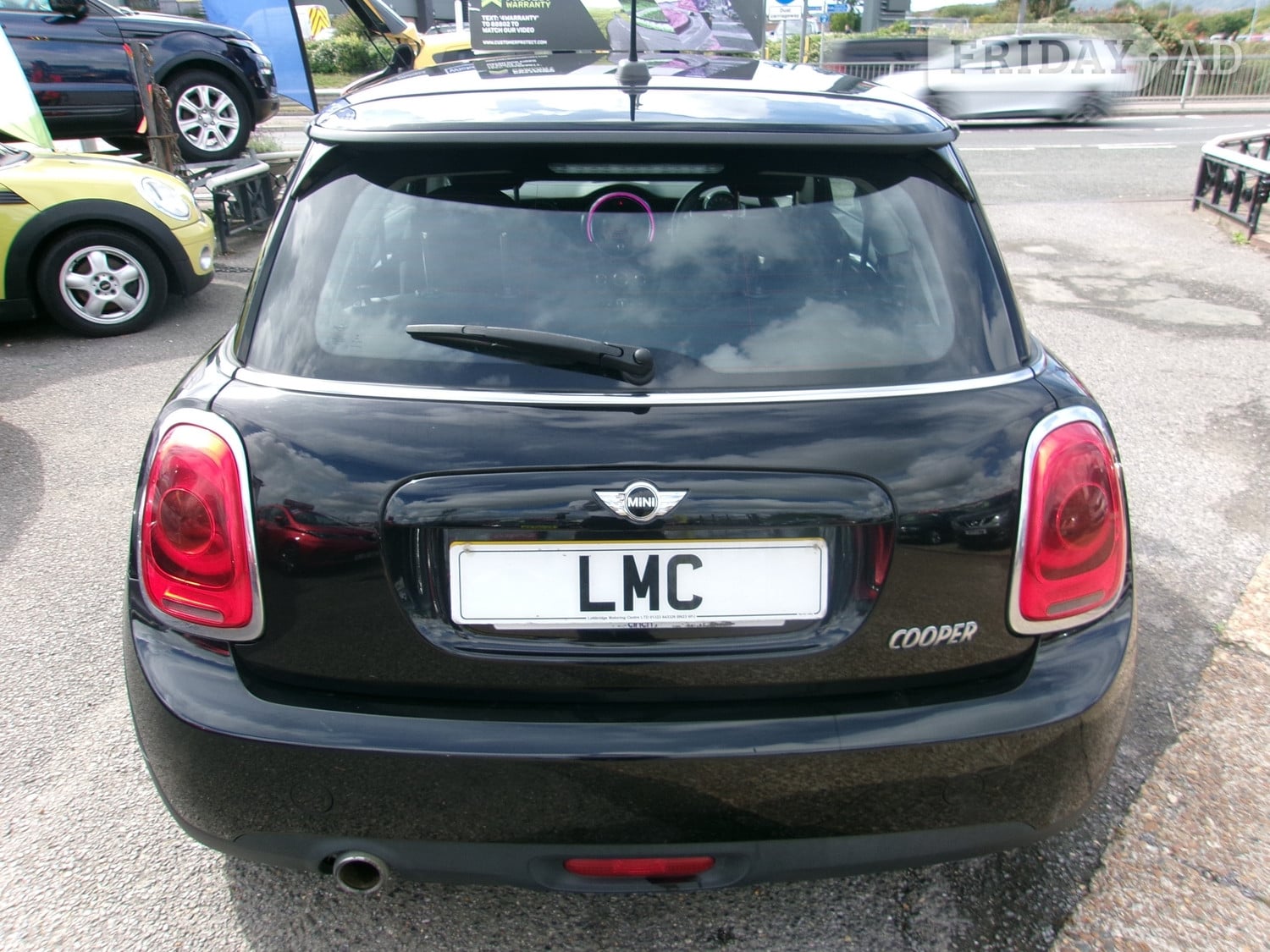 Mini Hatch 2017 - Cars