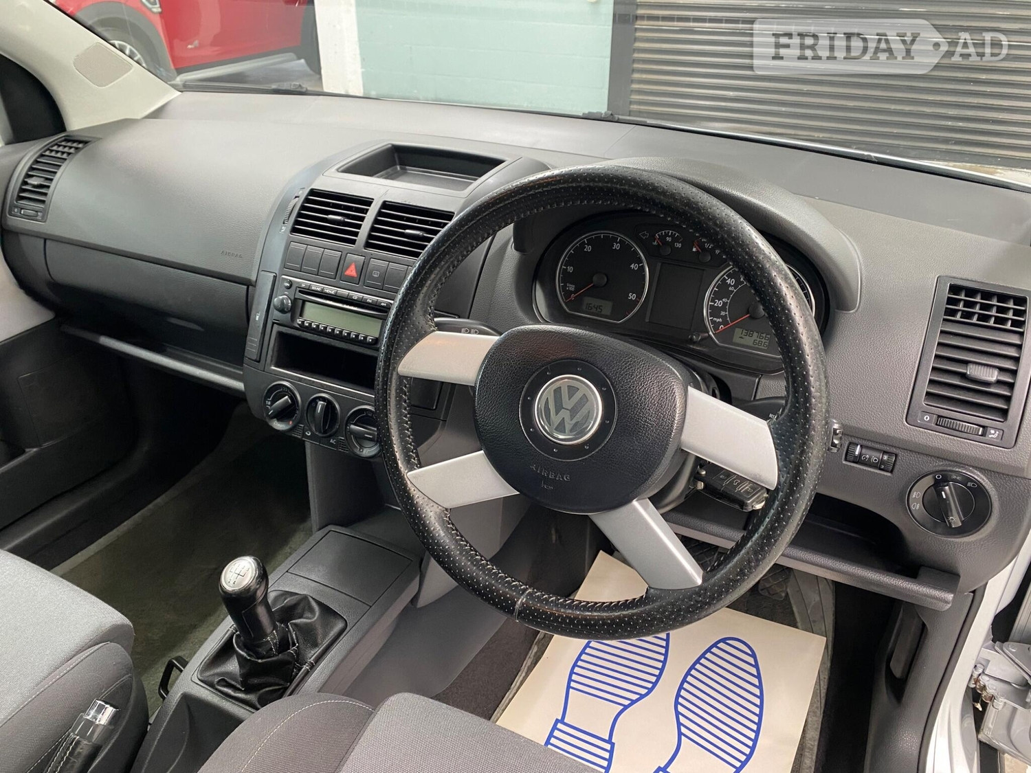 [ berth ]Volkswagen Polo