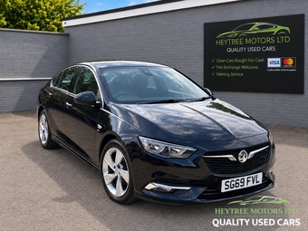 Vauxhall Insignia 2019