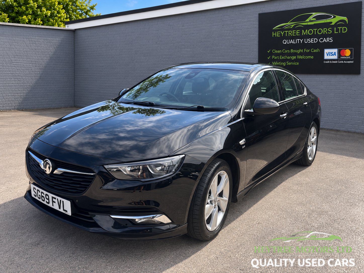 Vauxhall Insignia Blackpool