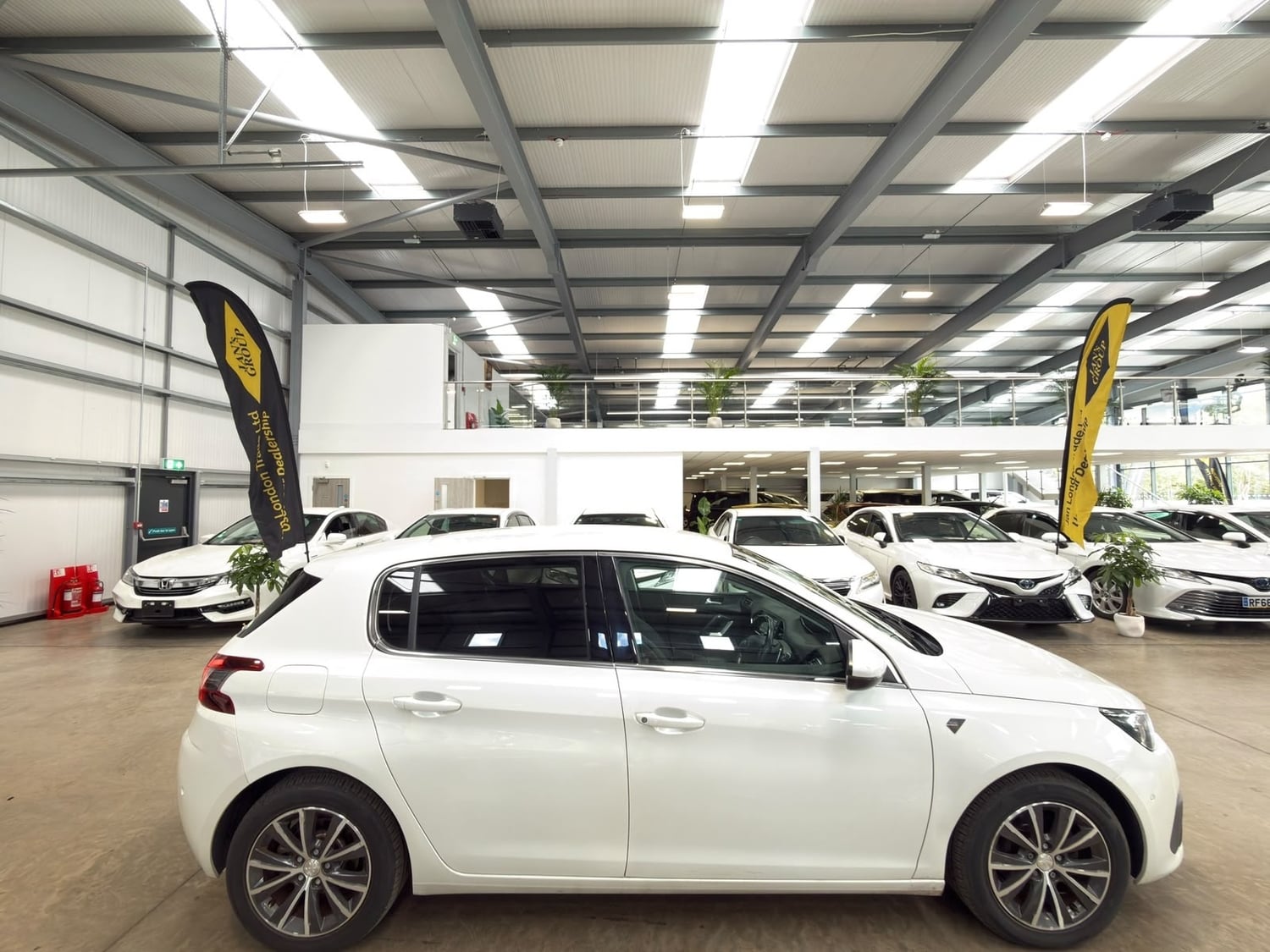 Peugeot 308 Reading