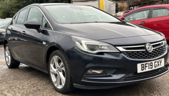 Vauxhall Astra 2019