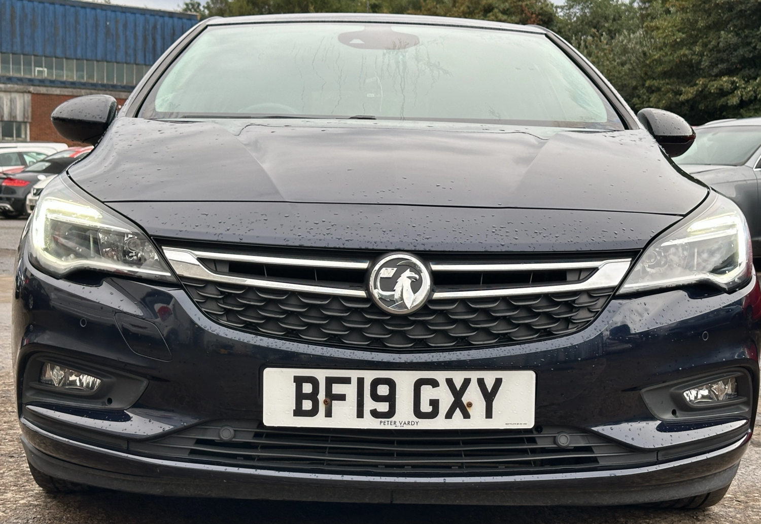 [ berth ]Vauxhall Astra