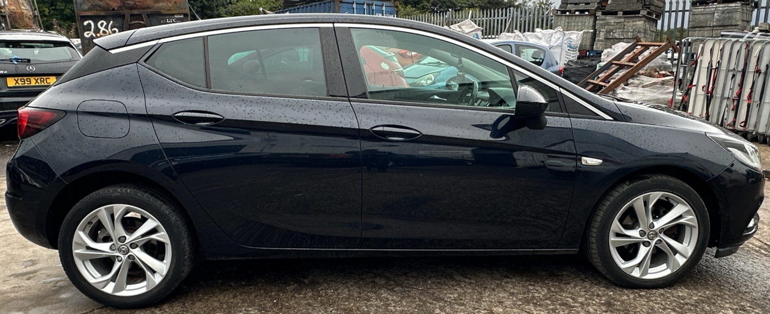 Vauxhall Astra 2019 - Cars