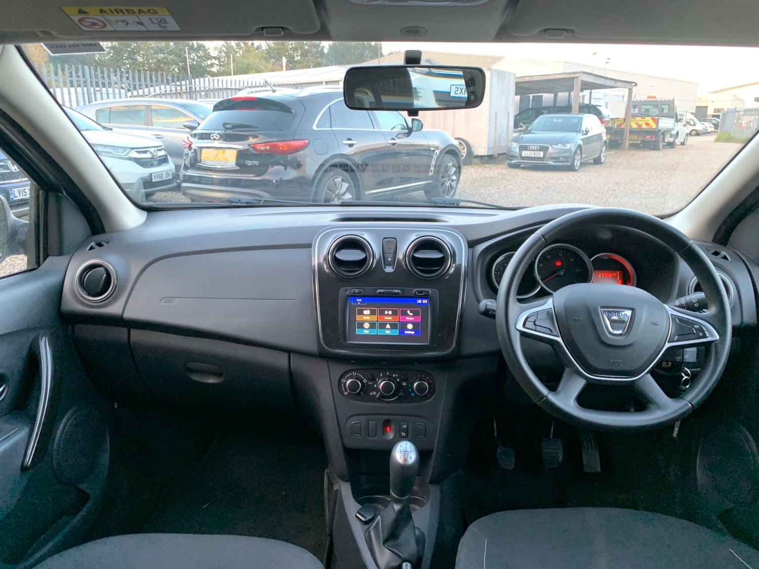 Dacia Sandero Swindon