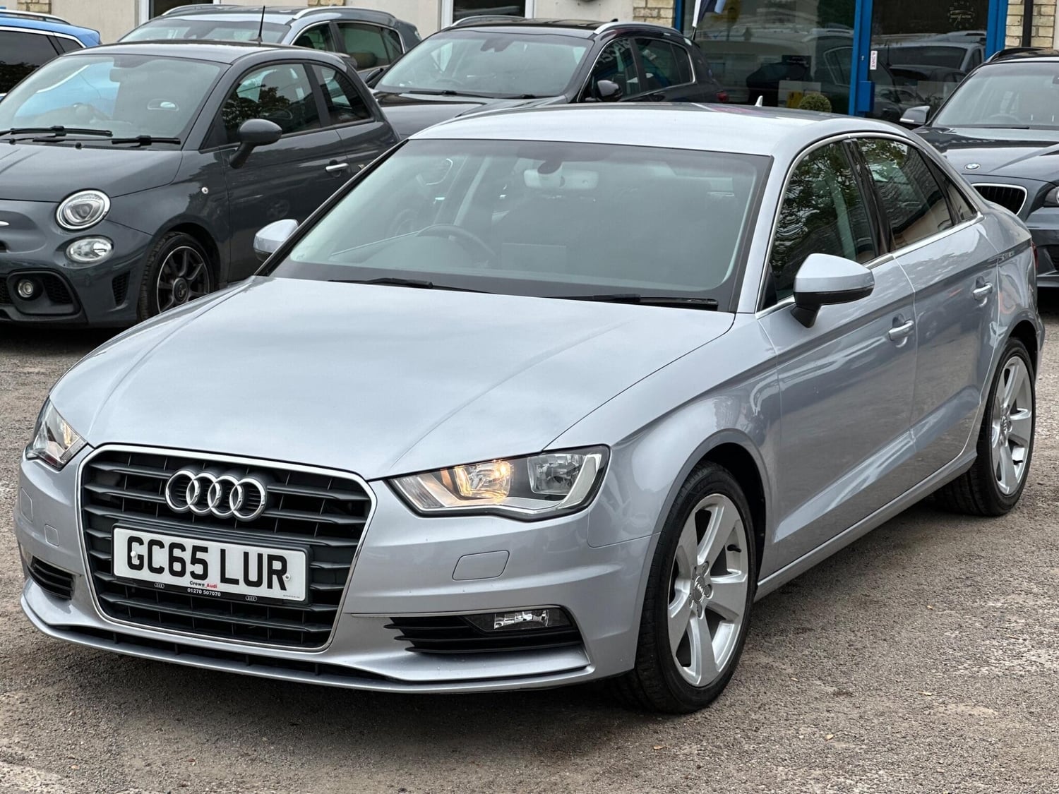 [ berth ]Audi A3