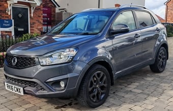 Ssangyong Korando 2016