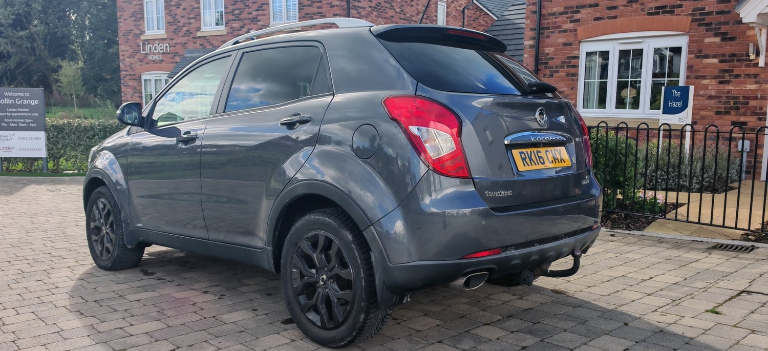 Ssangyong Korando Macclesfield