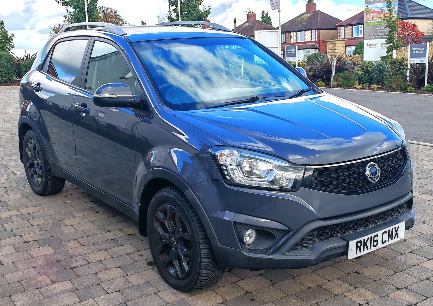 [ berth ]Ssangyong Korando