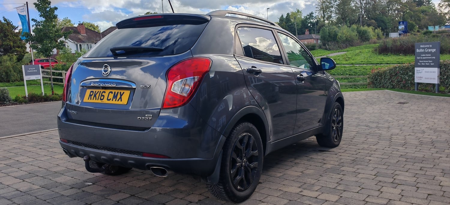 Ssangyong Korando 2016 - Cars in Macclesfield