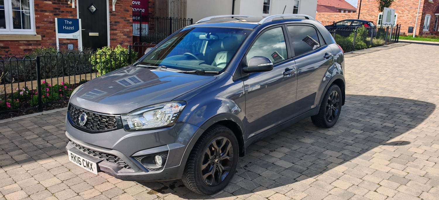 Ssangyong Korando 2016 - Cars