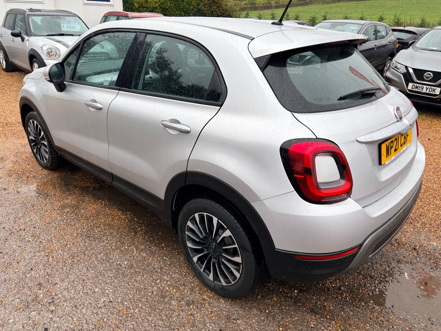 Fiat 500X 2021 - Cars
