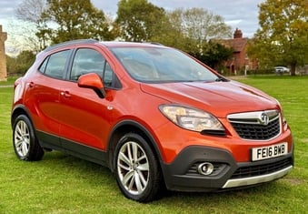 Vauxhall Mokka 2016