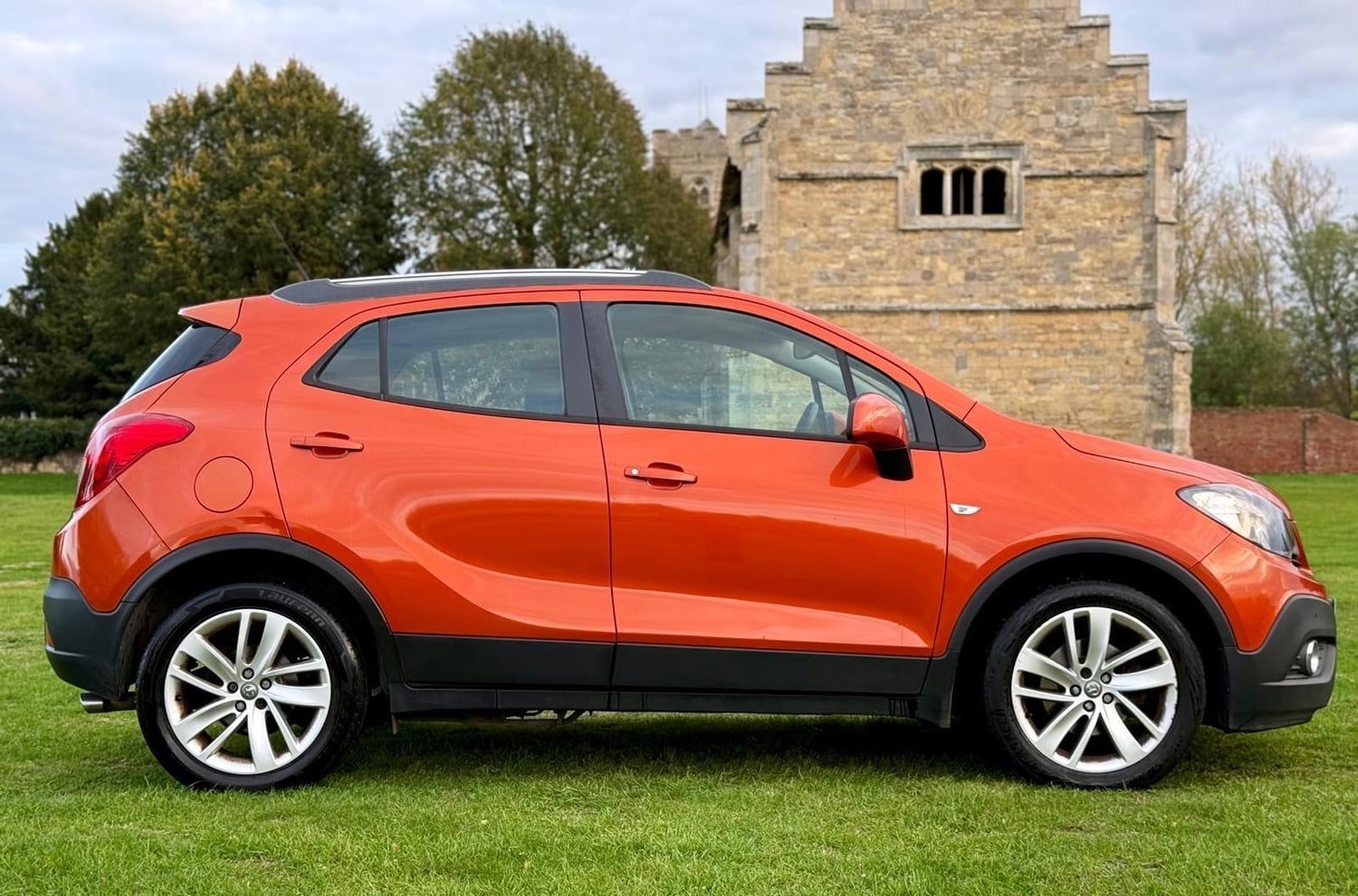 [ berth ]Vauxhall Mokka