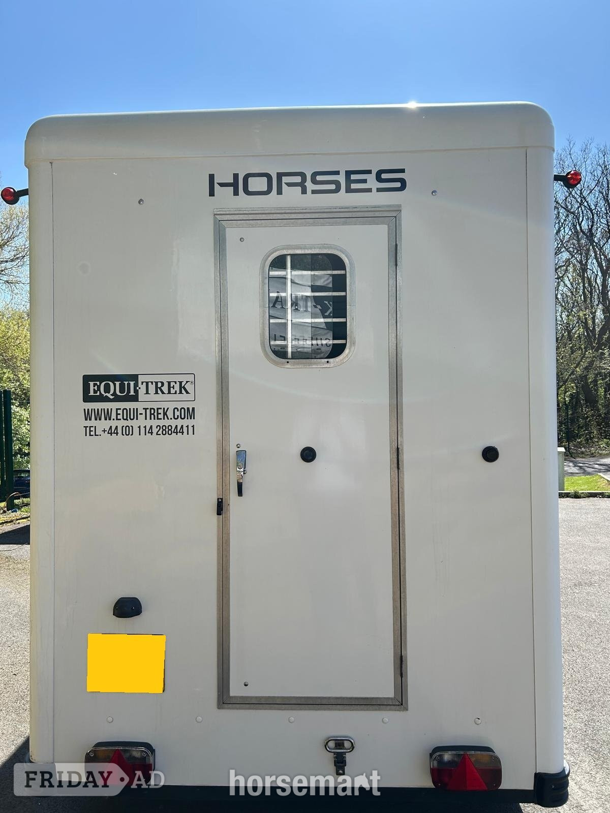 Equi-Trek Western-Treka L  Horse Trailer - Trailers & Horseboxes in Sheffield