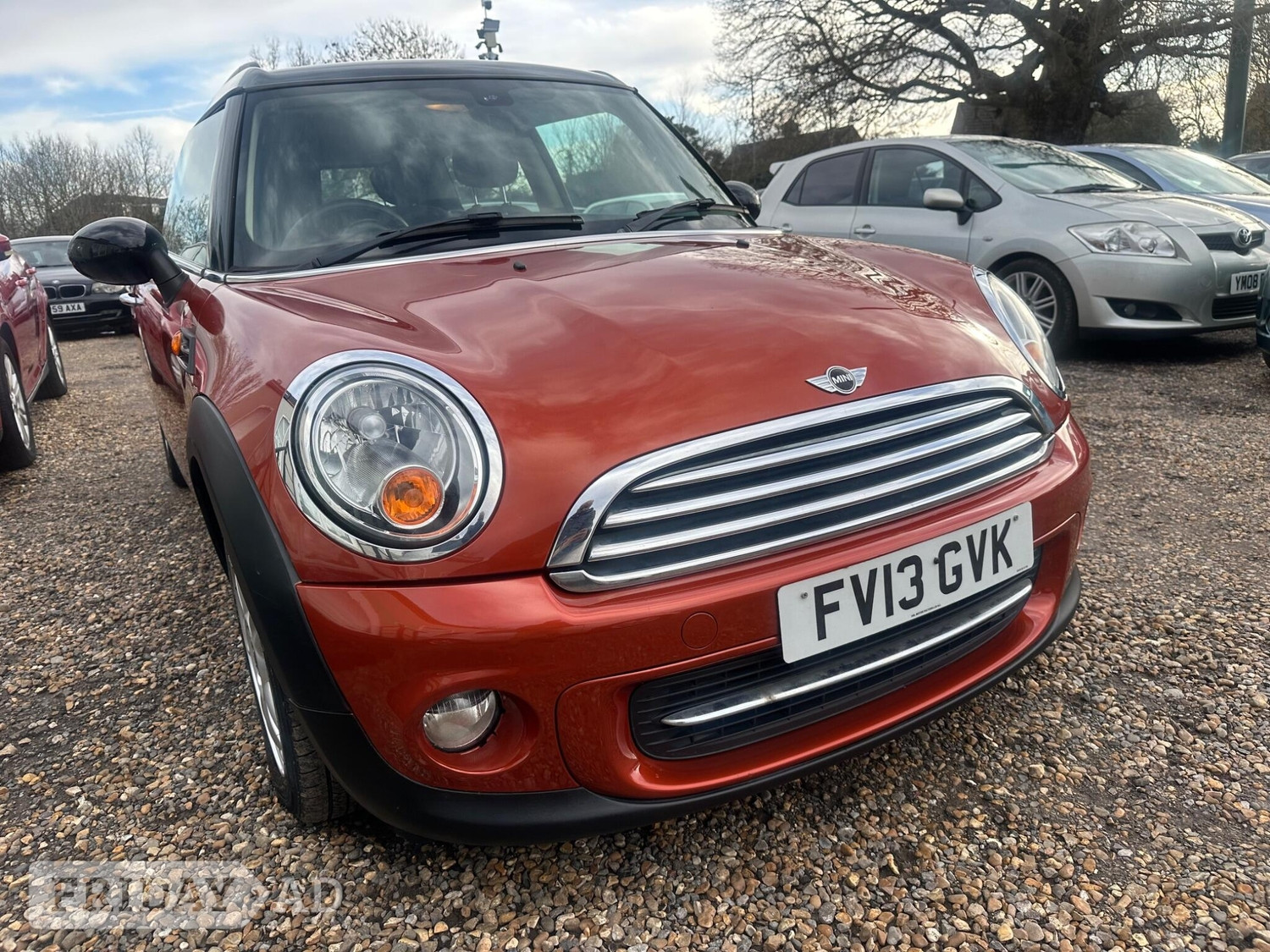 Mini Clubman 2013 - Cars