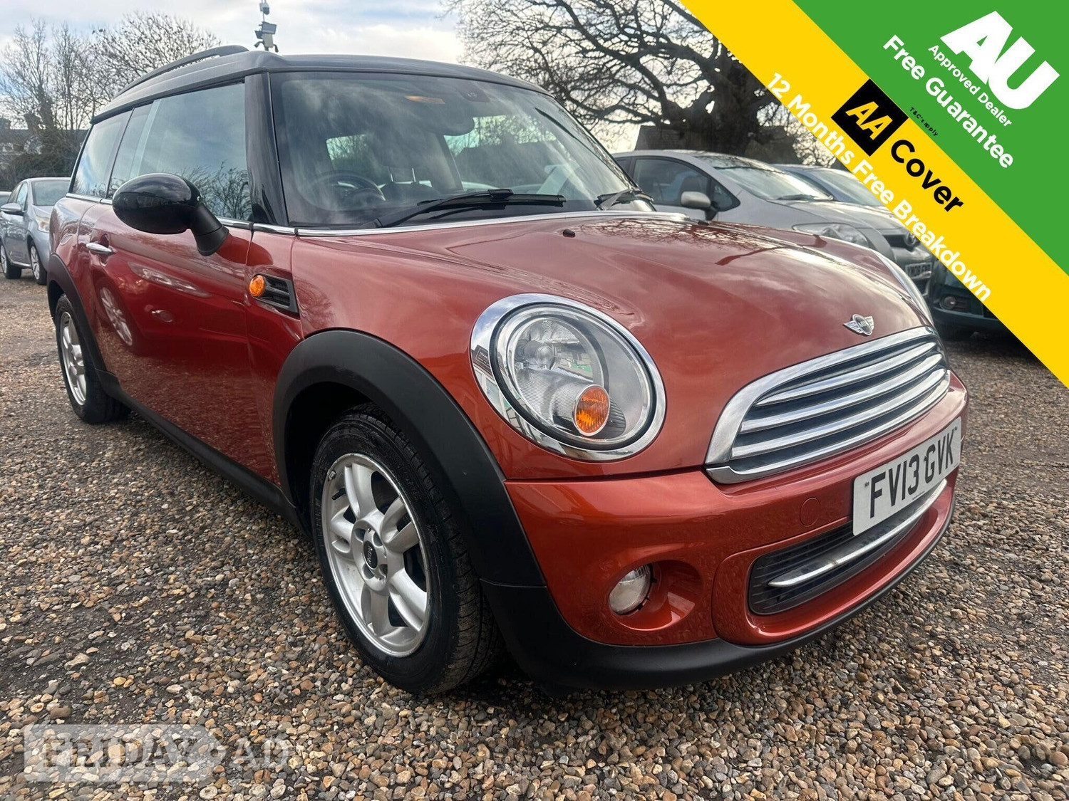 Mini Clubman 2013 in Sunbury-On-Thames