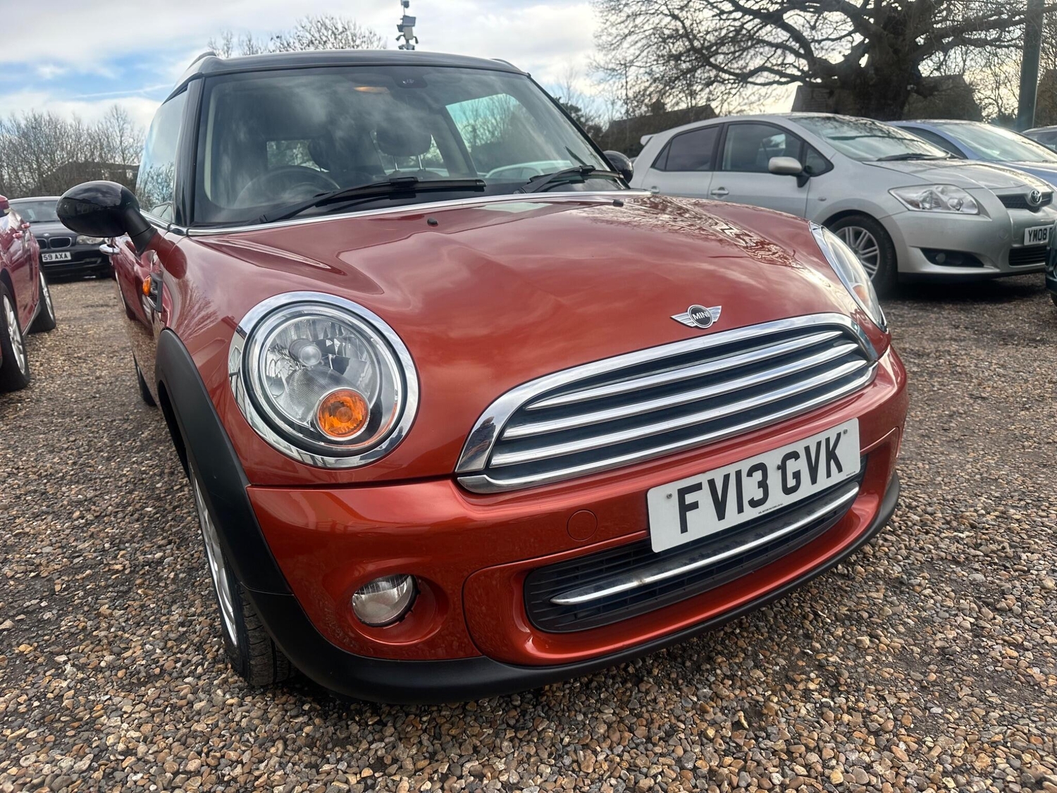 Mini Clubman 2013 - Cars