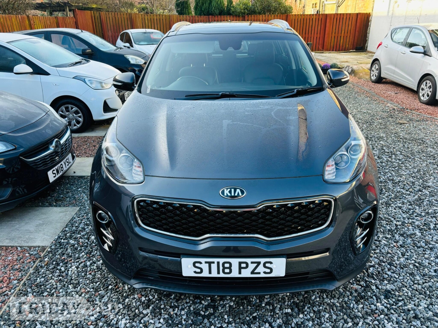 [ berth ]Kia Sportage