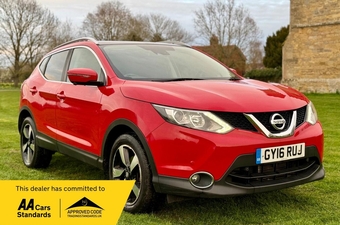 Nissan Qashqai 2016