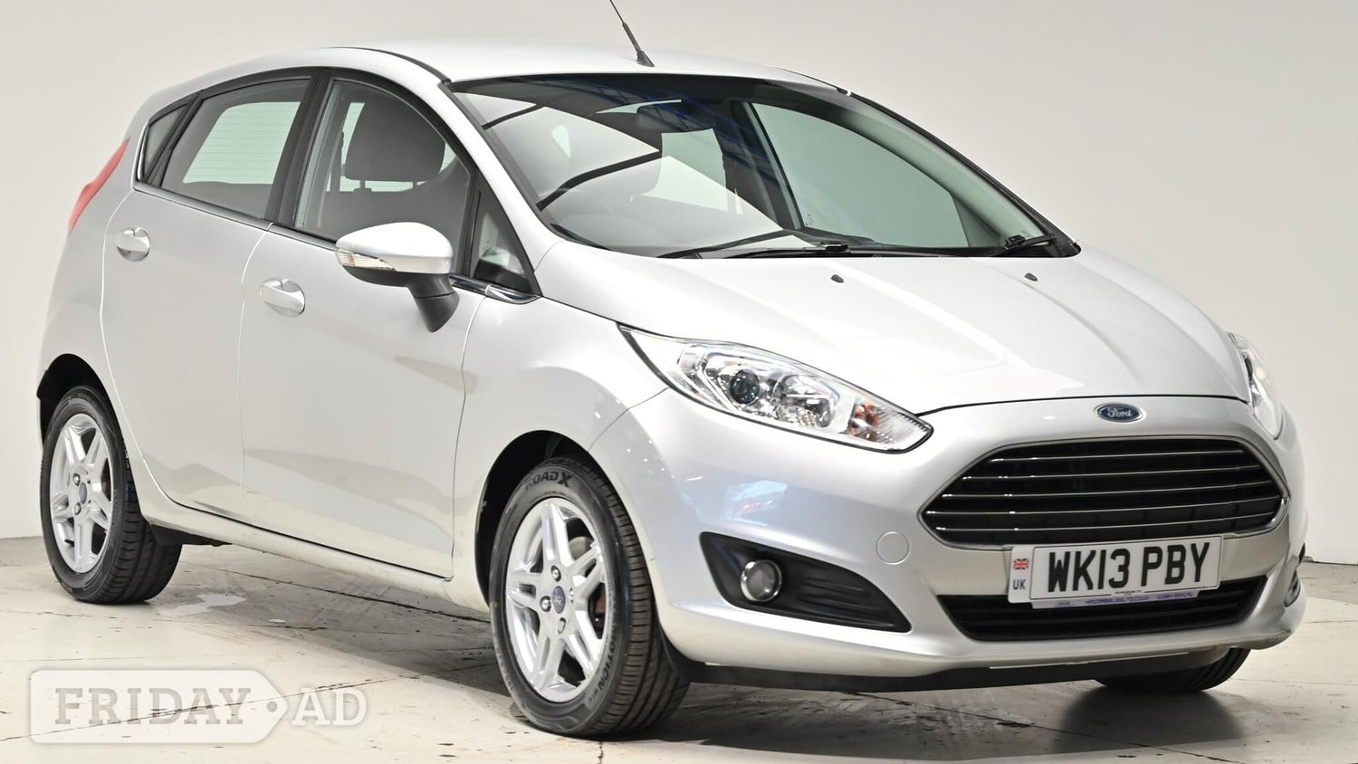 Ford Fiesta 2013 in Cullompton