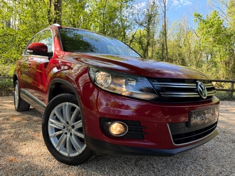 Volkswagen Tiguan 2012