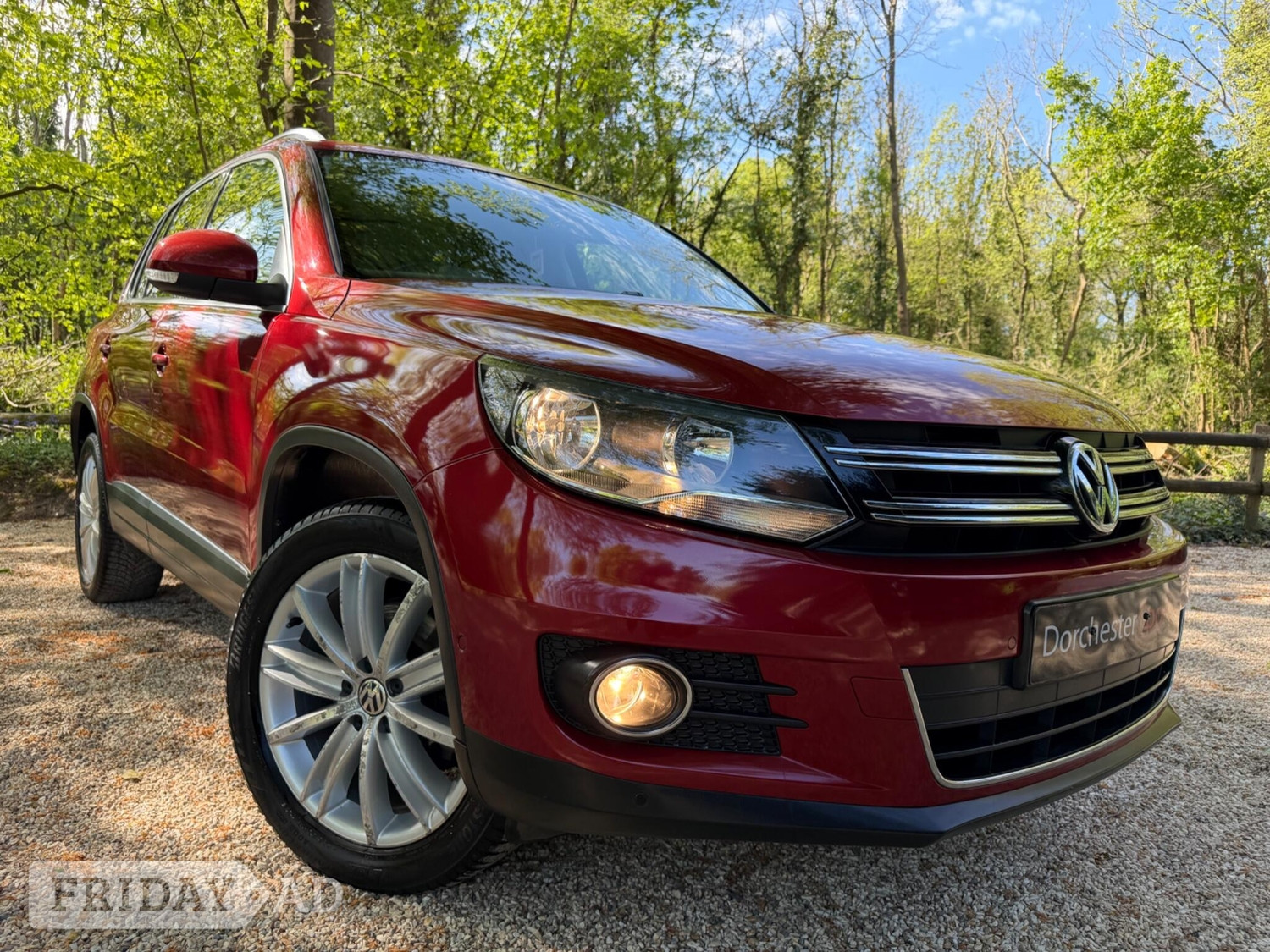 Volkswagen Tiguan 2012 in Dorchester