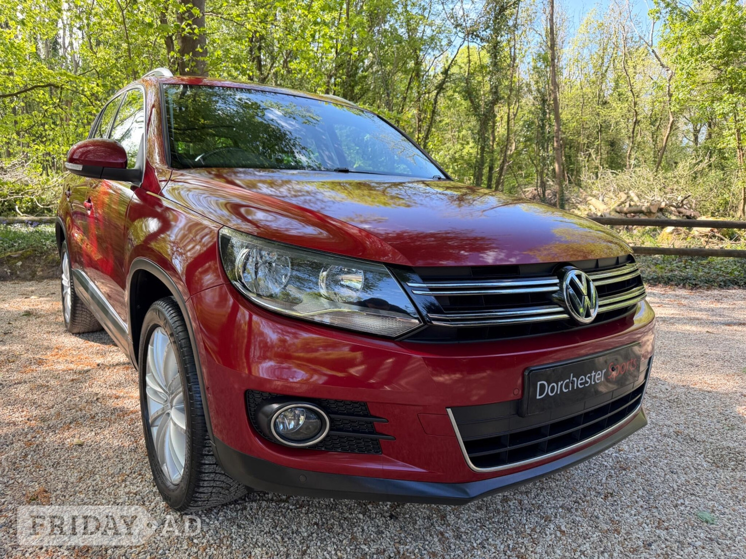 [ berth ]Volkswagen Tiguan