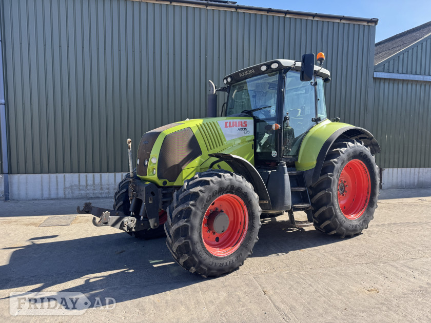 Claas  (2013) Tractor in York