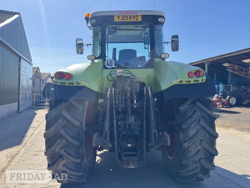 Claas  (2013) Tractor - Farm & Agricultural Vehicles