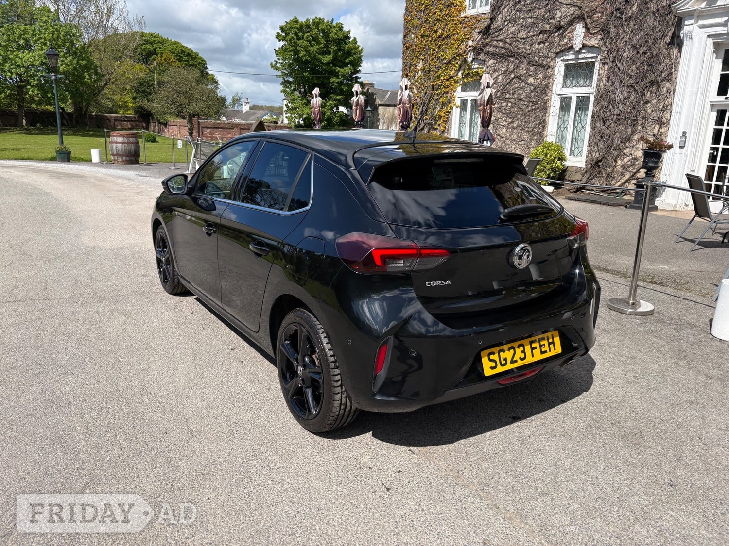 [ berth ]Vauxhall Corsa