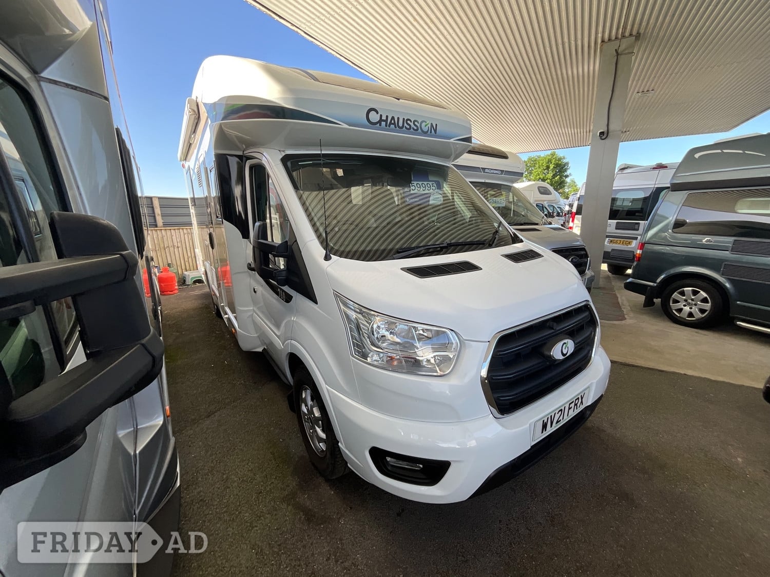 Chausson Titanium 2021 in Somerton