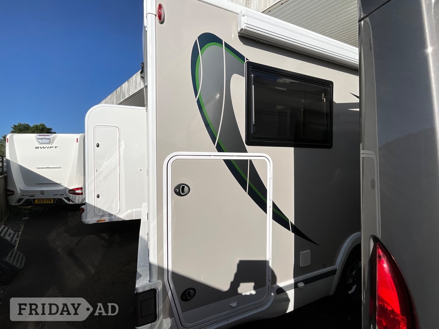 Chausson Titanium 2021 - Motorhomes & Caravans