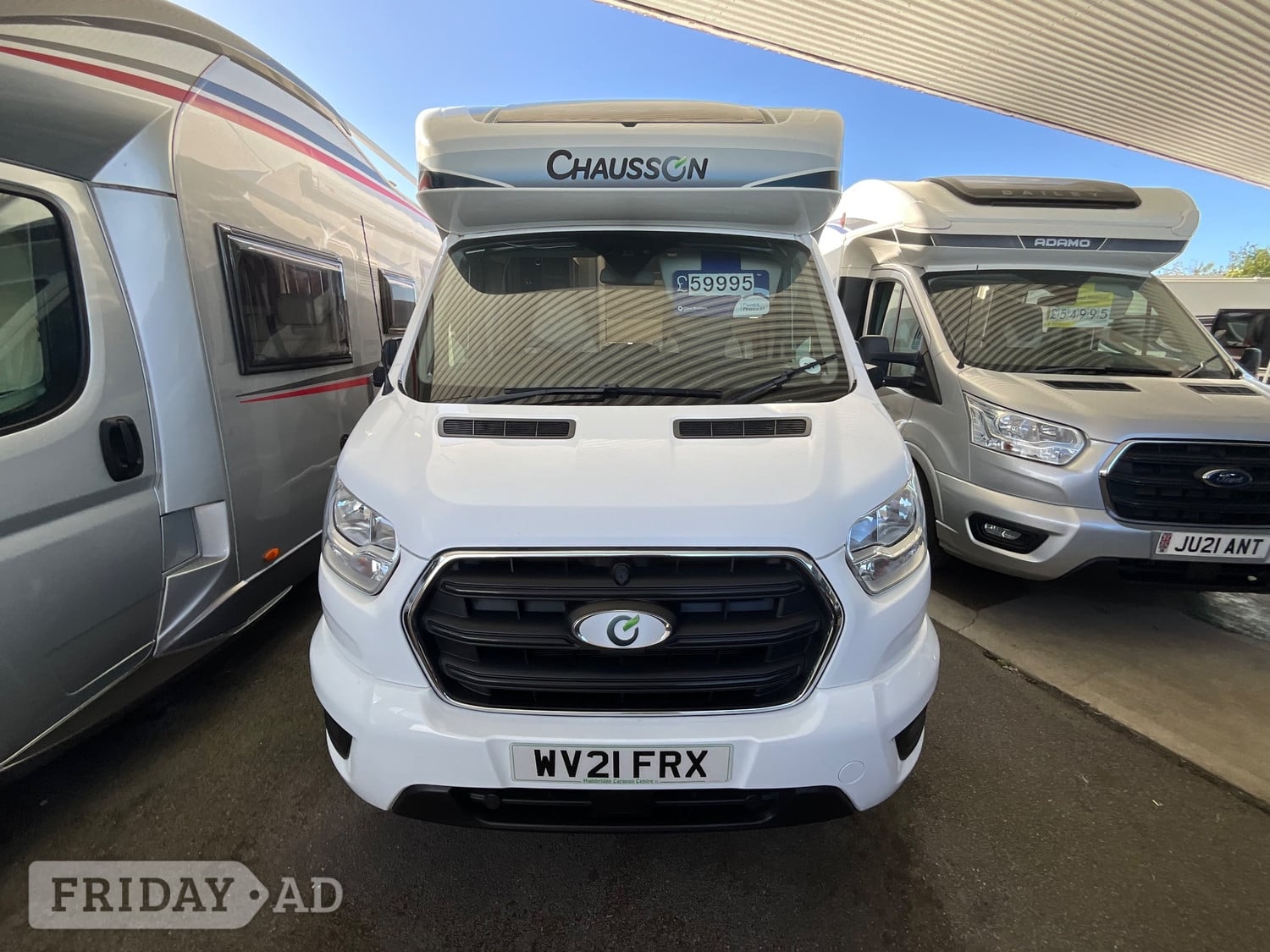 Chausson Titanium Somerton