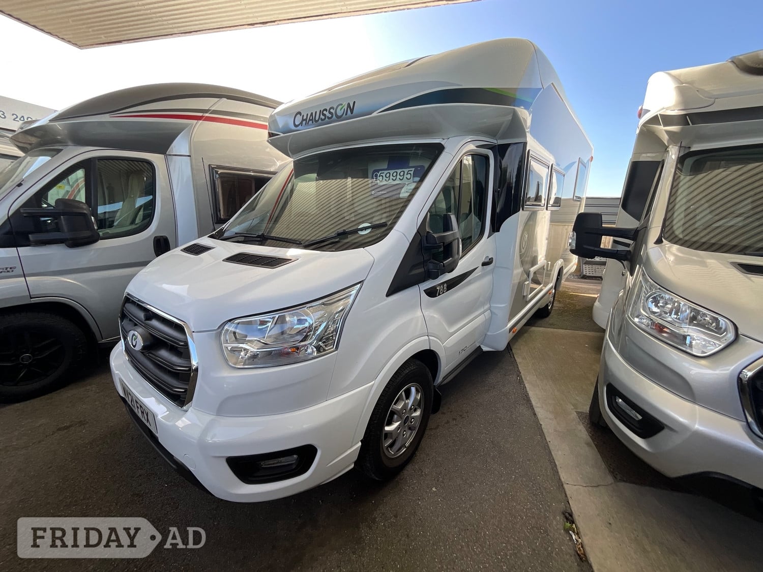 [ berth ]Chausson Titanium