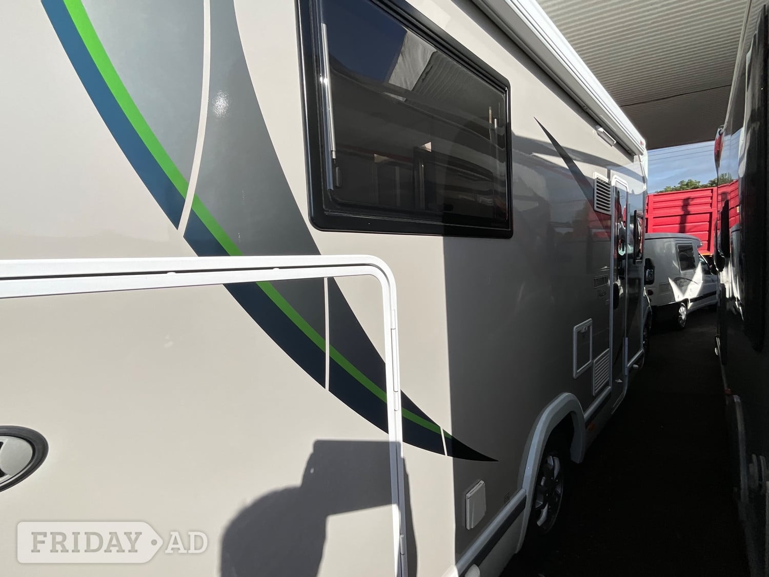 Chausson Titanium 2021 - Motorhomes & Caravans in Somerton