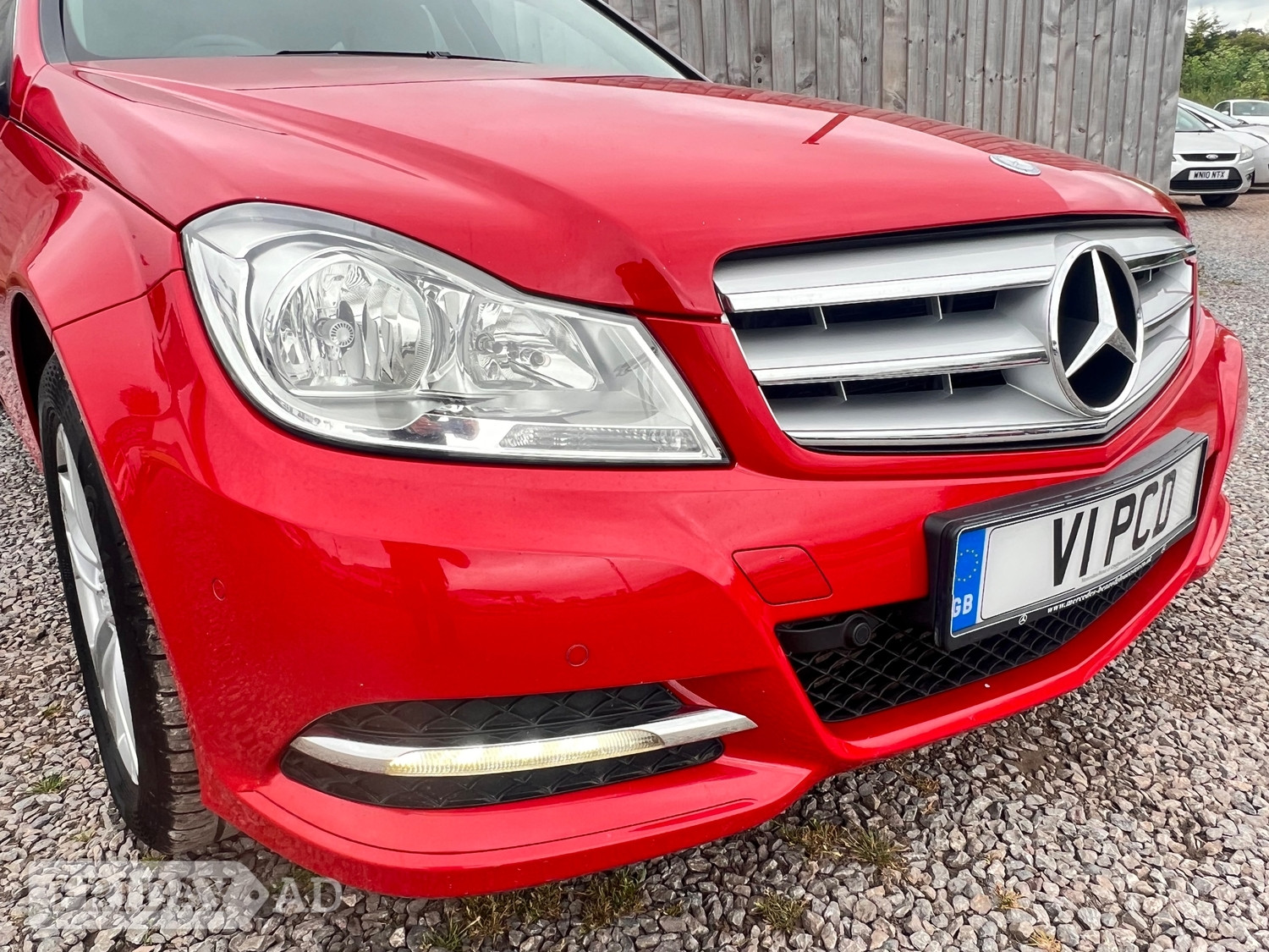 Mercedes-Benz C Class 2012 - Cars