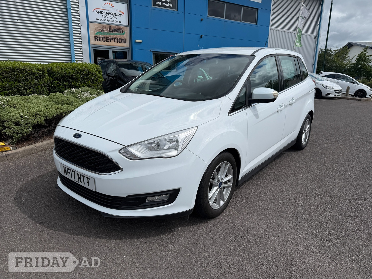 Ford Grand C-MAX 2017 in Shrewsbury