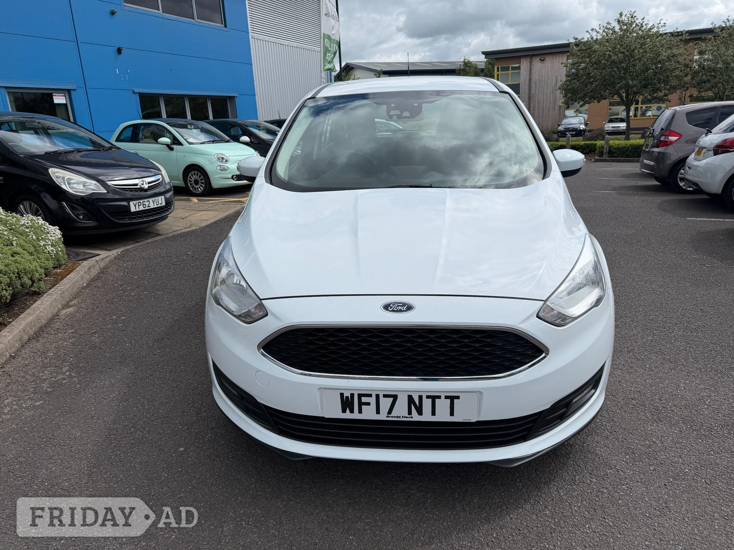 Ford Grand C-MAX Shrewsbury