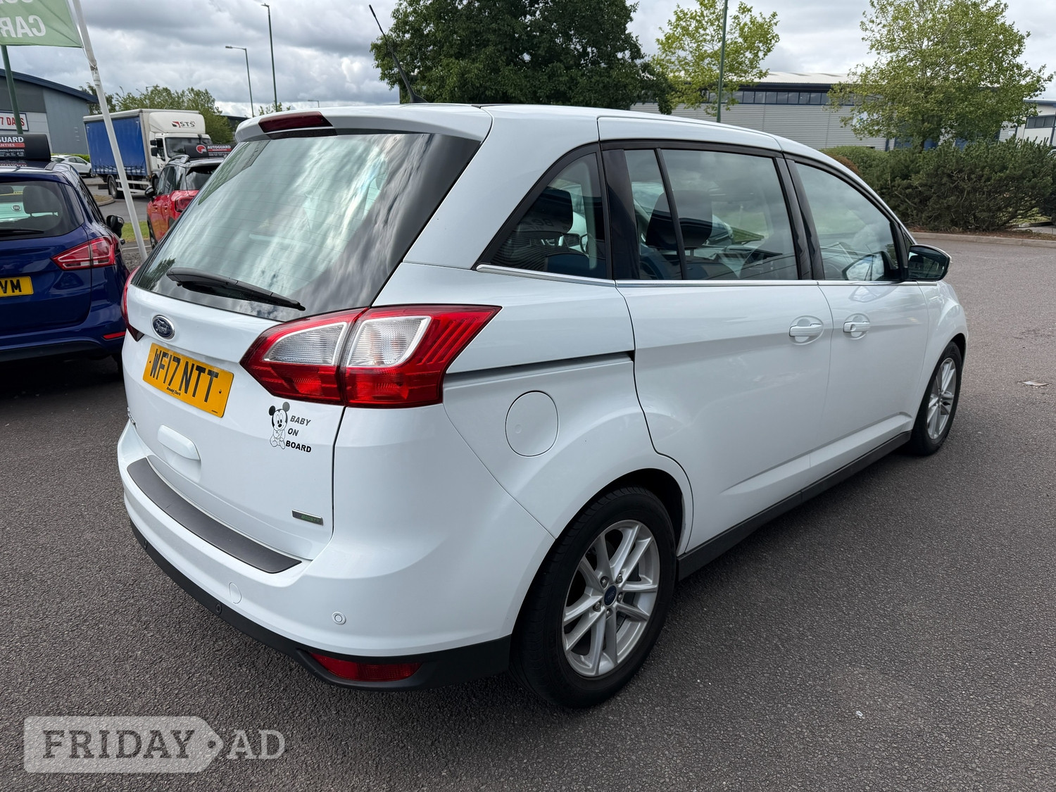 Ford Grand C-MAX 2017 - Cars in Shrewsbury
