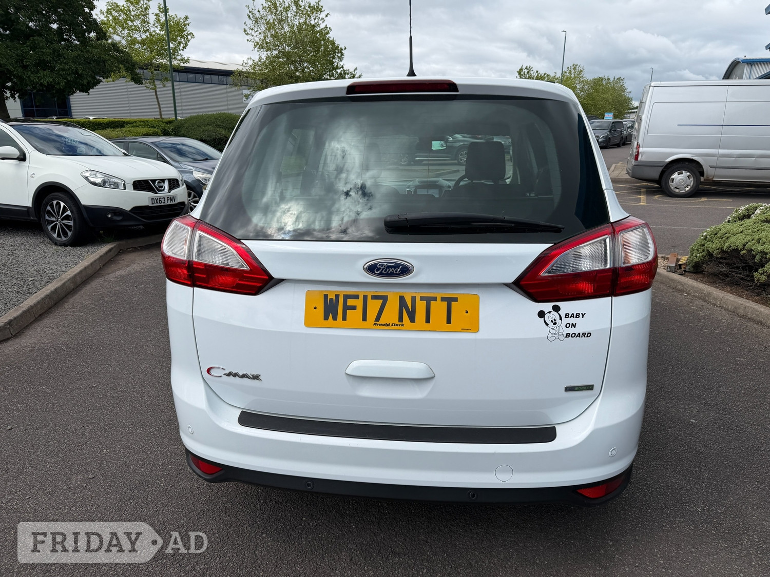 Ford Grand C-MAX 2017 - Cars