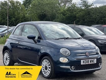Fiat 500 2018