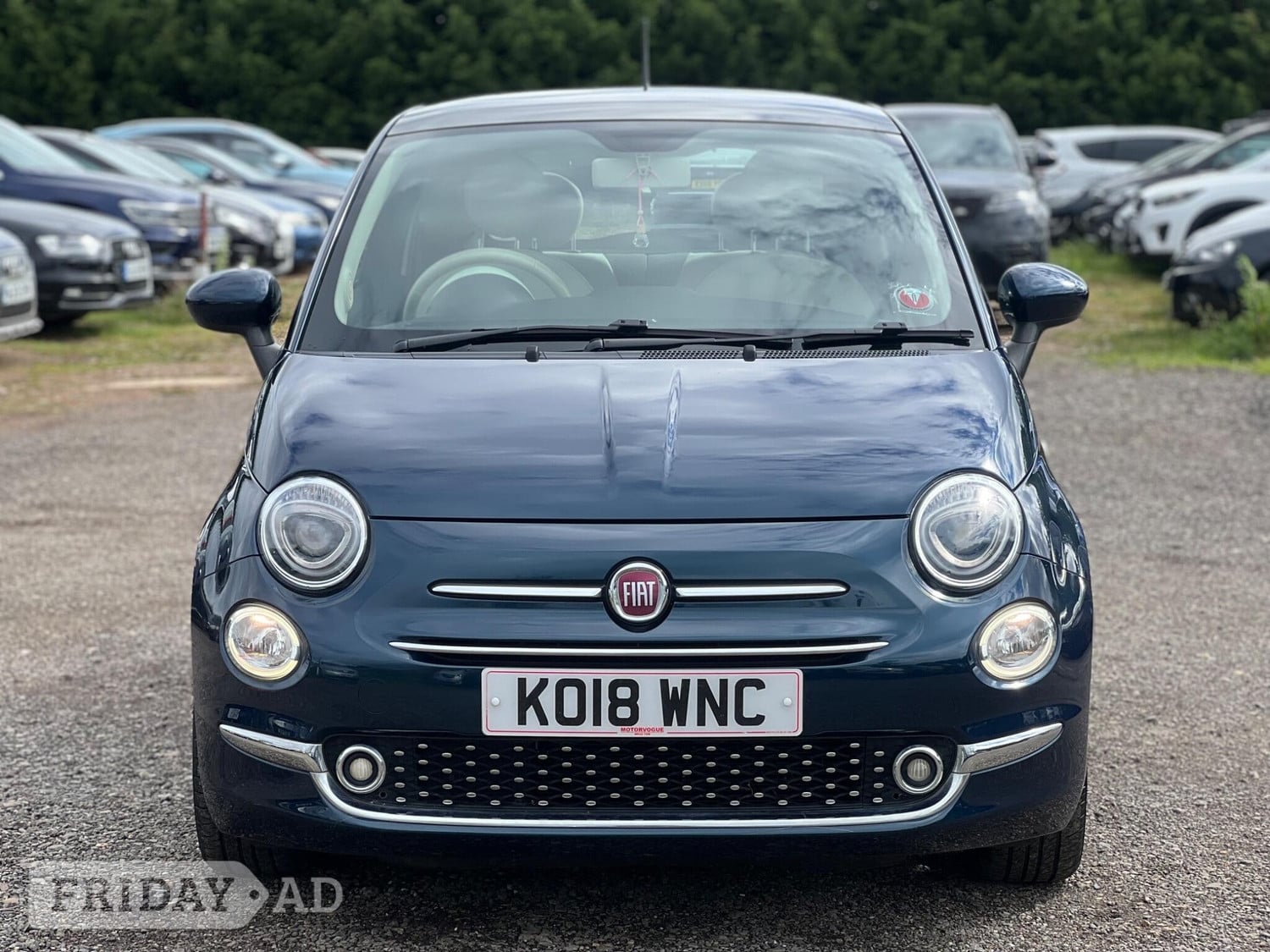 [ berth ]Fiat 500