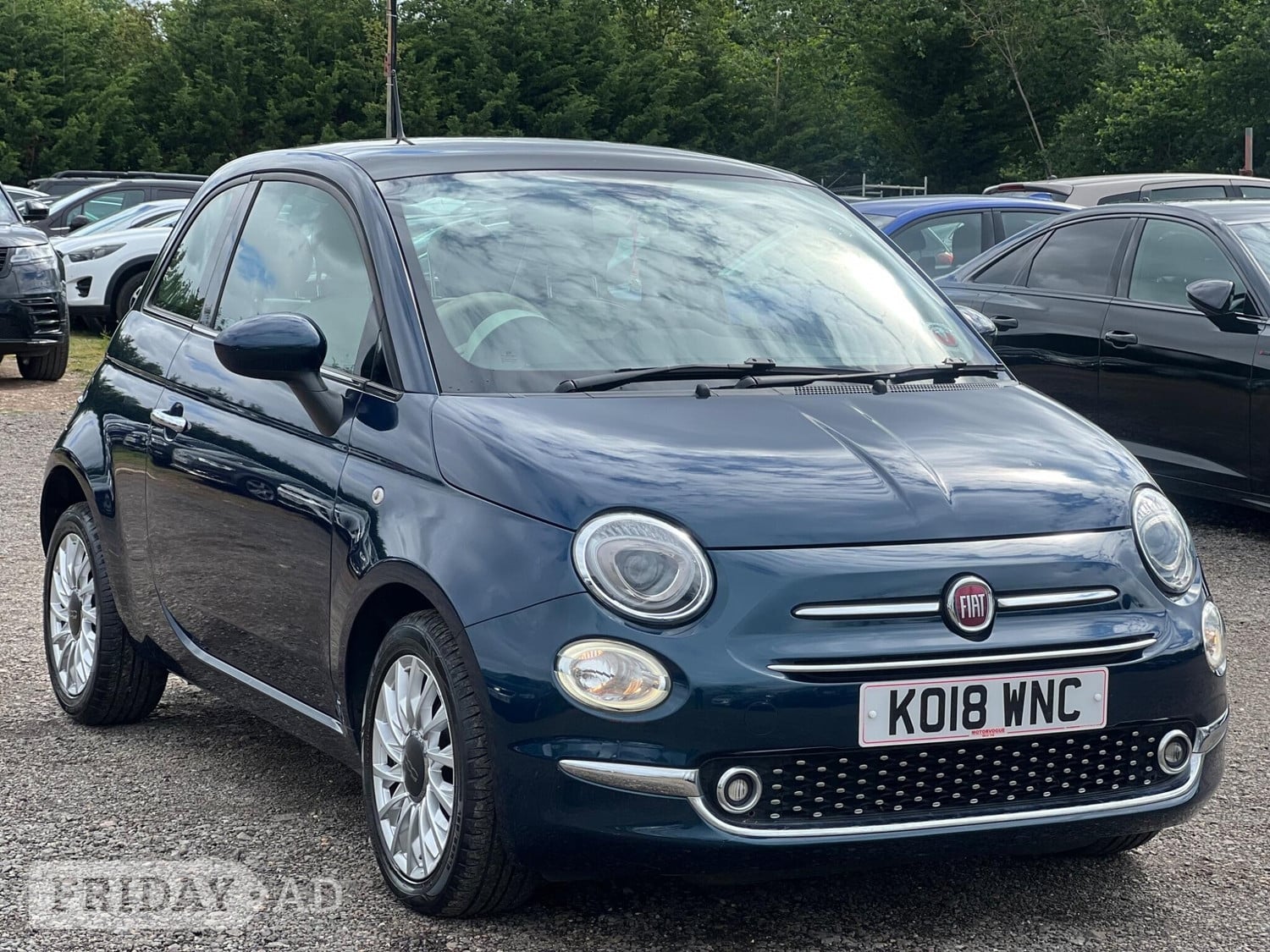 Fiat 500 Milton Keynes