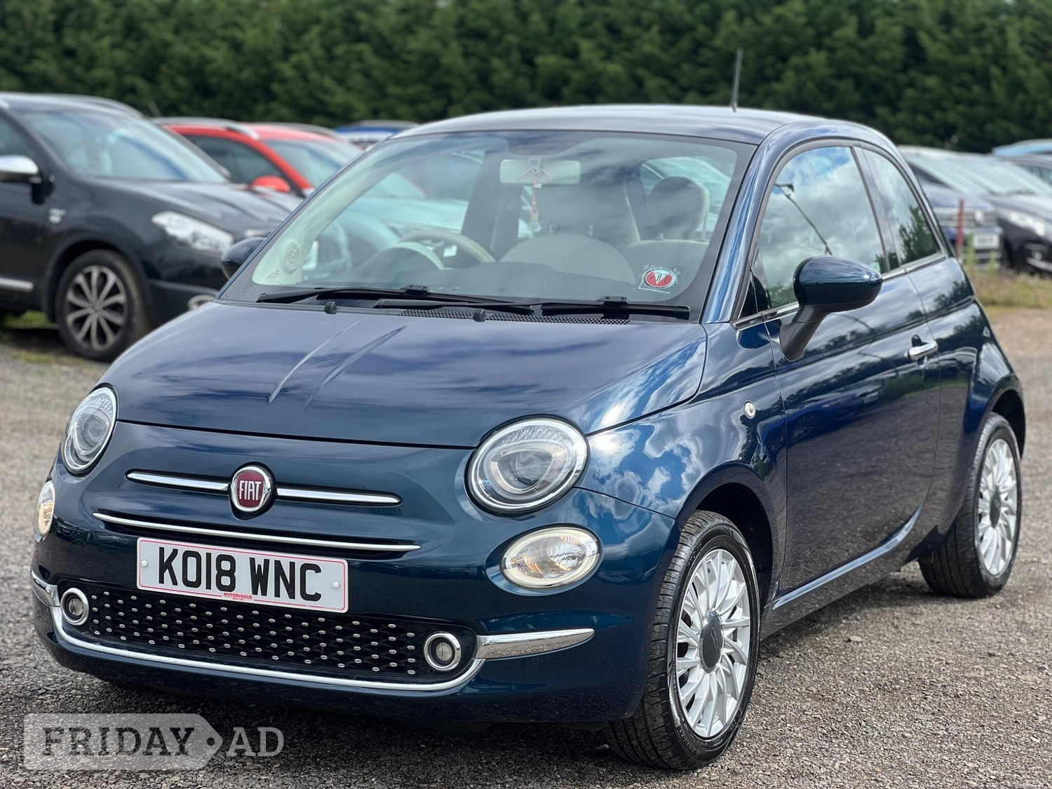 Fiat 500 2018 - Cars