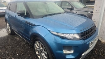 Land Rover Range Rover Evoque 2013