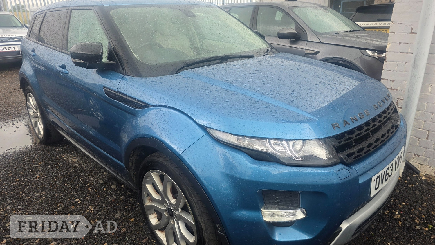 Land Rover Range Rover Evoque 2013 in Atherstone