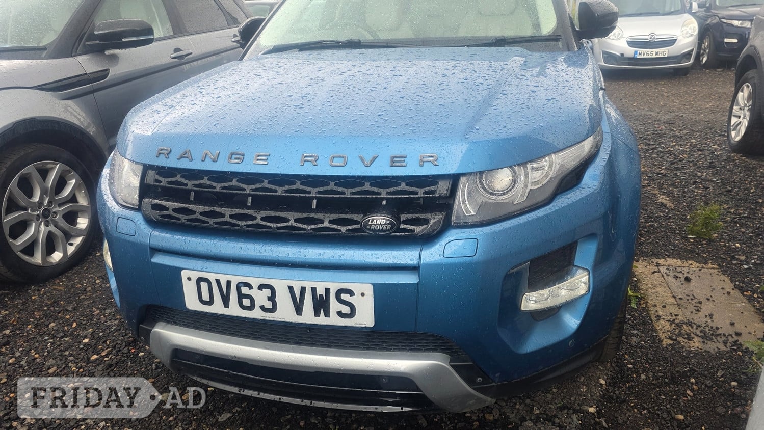 Land Rover Range Rover Evoque Atherstone