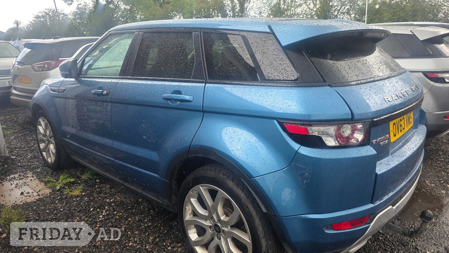 Land Rover Range Rover Evoque 2013 - Cars in Atherstone